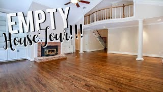 WE MOVED  New Empty House Tour 2018 HouseToHome [upl. by Jasun]