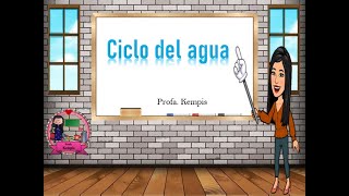 Ciclo del agua Ciclo hidrológico [upl. by Ahsiekan]