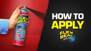 How to apply Flex Seal® [upl. by Akehsat109]