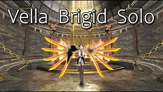 Vindictus Vella Brigid Solo 2505 [upl. by Kalagher907]