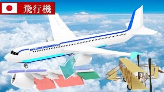 飛行機が空を飛ぶ仕組みとは？ [upl. by Drarrej]