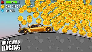 Hill Climb Racing  LUXURY CAR on HIGHWAY  GamePlay Walkthrough [upl. by Ahsem945]