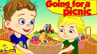 Going for a Picnic  Videos for kids [upl. by Aenneea]