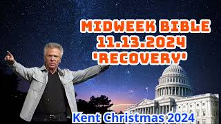 Kent Christmas  Regeneration Nashville Church  Midweek Bible 11132024 Recovery [upl. by Ademla]