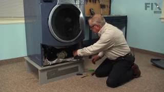 Kenmore Washer Repair – How to replace the Shock Absorber [upl. by Ailyn]