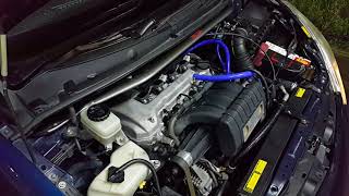 TRD supercharger kit 1zzfe [upl. by Llerehc623]