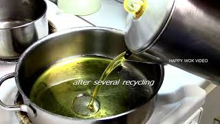 How to Recycle Your Used Cooking Oil [upl. by Buchheim]