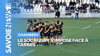 Le SOC rugby simpose face à TARBES [upl. by Godbeare]