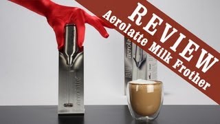 Aerolatte Milk Frother  Exclusive Review [upl. by Clint]