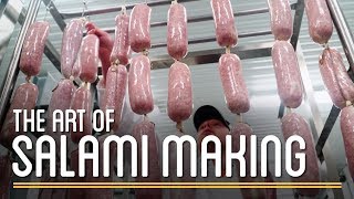 Salami Making  How to Make Everything Preservatives [upl. by Halika948]