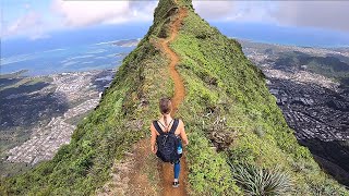 Stairway to Heaven the legal way in 2020  Haiku Stairs Oahu Hawaii [upl. by Esyli]