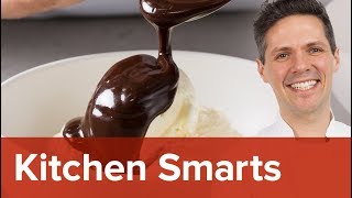 How to Make Chocolate Hot Fudge Sauce From Scratch [upl. by Temple565]