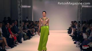 Fashion Show  Catwalk  London Fashion Week [upl. by Tyre286]