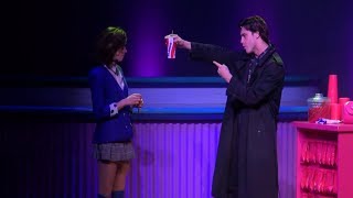 LIVE FOOTAGE from HEATHERS THE MUSICAL [upl. by Wallas101]