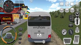 Minibus Simulator Vietnam  First Look Gameplay [upl. by Aguste]