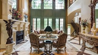 English Inspired Manor Home in Alpharetta Georgia [upl. by Cristal329]