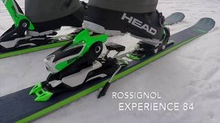 TEST SKIS ROSSIGNOL EXPERIENCE 2019 [upl. by Bridge]