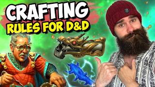 Fixing Crafting In DampD [upl. by Adav]