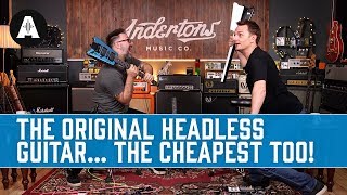 The Original Headless Guitar And Probably the Cheapest Too [upl. by Gaidano]