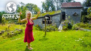 Off Grid Homesteading in Wales Takes Simple Living all the Way [upl. by Irisa]