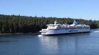 Vancouver to Victoria BC Ferry Ride [upl. by Eatnuahs]