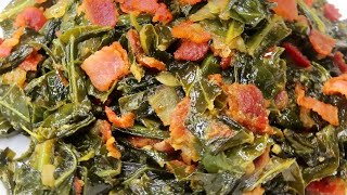 Easy Sautéed Collard Greens [upl. by Indnahc]