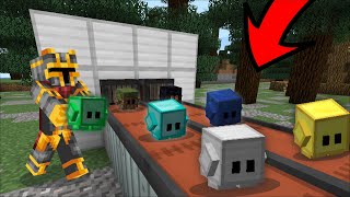 Minecraft BLOCKLINGS CONVEYOR BELT MOD  UNLIMITED PETS FOR SURVIVAL  Minecraft Mods [upl. by Limann343]