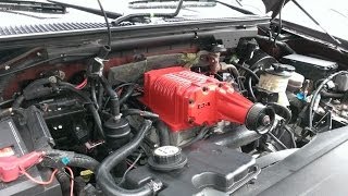 2002 F150 lightning supercharger conversion [upl. by Evadne]