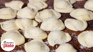 FRESH ORECCHIETTE  How to Make Orecchiette Pasta Shape [upl. by Nora529]