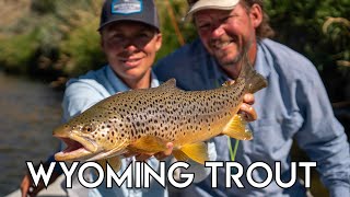 Best Fly Fishing  Casper Wyoming [upl. by Ahsya]