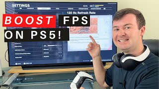 How To Enable 4K 120FPS on PS5 With 120Hz HDR Gaming Monitor or TV [upl. by Ragde]