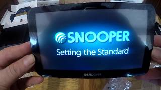 Truckmate S8110 Snooper Unboxing [upl. by Eliason]