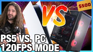 PlayStation 5 120FPS Mode vs PC 120FPS Benchmarks amp Graphics Quality Comparison [upl. by Eiggam956]