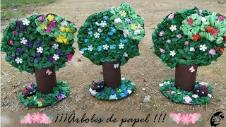 Árboles de papel [upl. by Girardi]