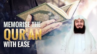 Memorise the Quran with ease  Mufti Menk [upl. by Latsirk]