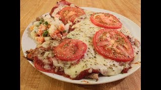 Milanesa a la Napolitana Veal Parmesan [upl. by Dorey559]