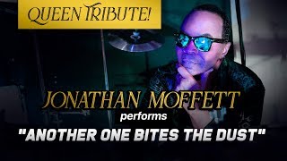 Jonathan Moffett Performs Queens quotAnother One Bites the Dustquot PRIVATE STUDIO FOOTAGE [upl. by Campy600]