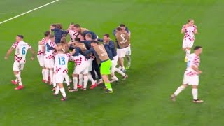 Penali HRVATSKA  BRAZIL 42 Svjetsko prvenstvo Qatar 2022 [upl. by Moody]