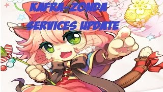 KafraZonda Expand Services  Ragnarok Online [upl. by Catlaina]