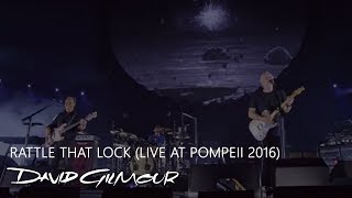 David Gilmour  Rattle That Lock Live At Pompeii [upl. by Ardnoyek96]