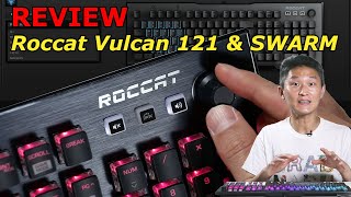 ROCCAT Vulcan Pro  Optical RGB Gaming Keyboard  4K Trailer [upl. by Annaerda215]