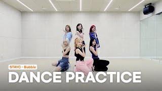 STAYC스테이씨 Bubble Dance Practice [upl. by Adriane]