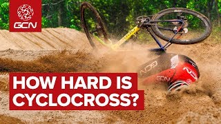 How Hard Is A Pro Cyclocross Course  Beginner Vs Infamous Zonhoven Sandpit [upl. by Giana]