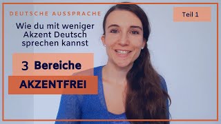 1 AKZENTFREI DEUTSCH SPRECHEN  Aussprache verbessern  Deutsch Aussprache Übungen [upl. by Hoban]