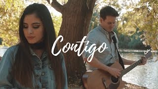 Contigo  Río Roma Fede Bracamontes amp María Alexia Cover [upl. by Akerehs273]