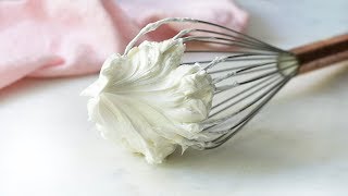 How to Make Italian Buttercream [upl. by Whitson]