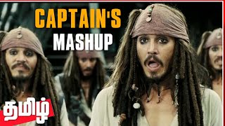 Captain Jack Sparrow Mashup 3 2021 4k [upl. by Tharp]