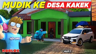 MUDIK LEBARAN KE RUMAH KAKEK DI DESA MISTERIUS  CDID ROLEPLAY FILM  Roblox Indonesia [upl. by Bergeron]