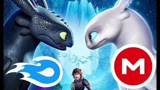 COMO ENTRENAR A TU DRAGON 3 TRAILER OFICIAL PELICULA COMPLETA ESPAÑOL LATIN [upl. by Sedruol384]