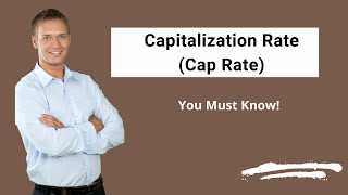 Capitalization Rate Cap Rate  Formula  Example [upl. by Nickola980]